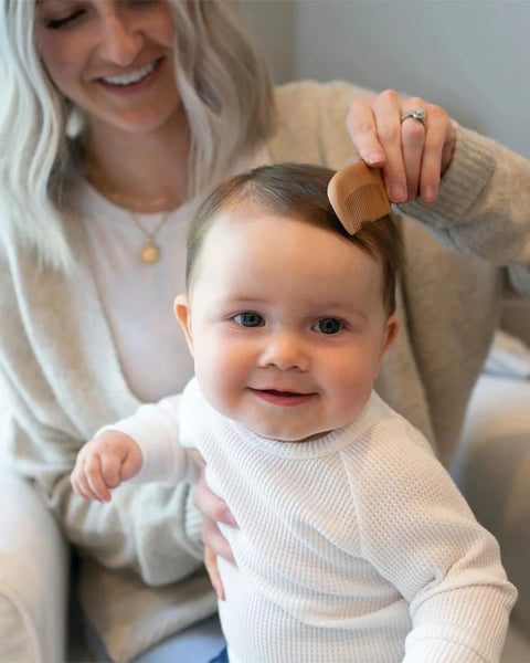 Brosse & Peigne Doux en Bois