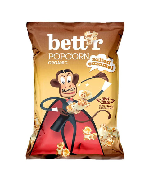 Bio Popcorn Salted Caramel