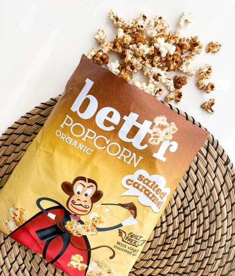 Bio Popcorn Salted Caramel