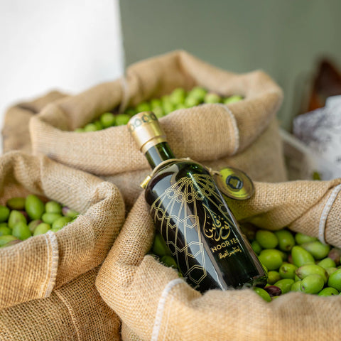 Huile d'Olive Noor Fès 250ml  INTENSE - Bouteille Rechargeable