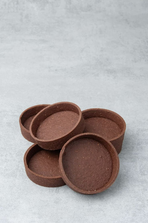 Tartelettes sucrées pur beurre rond – Chocolat (18 pièces )