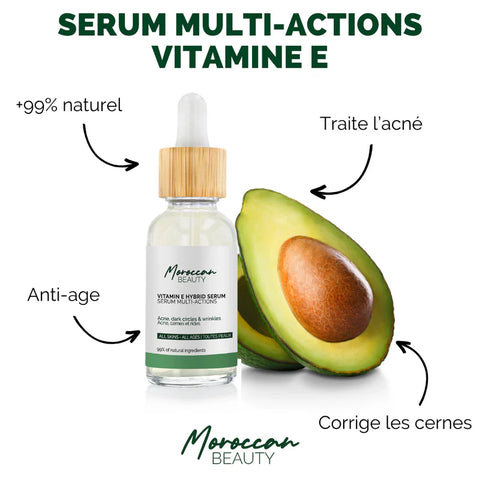 Serum Vitamine E Hybrid - 99% naturel