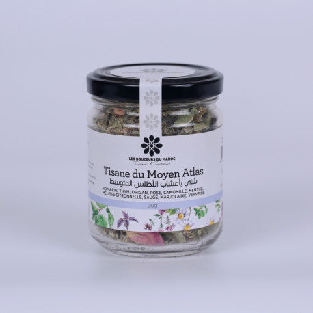 Tisane du moyen Atlas - 20g