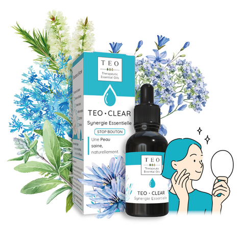 Teo Clear Anti Impuretés - 10ml