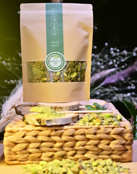 Granola Matcha Pistache - 250g