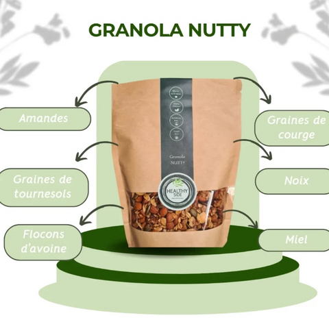 Granola aux Noix - 250g