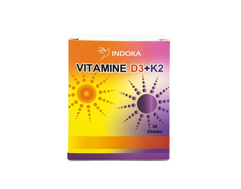 Vitamine D3 + K2