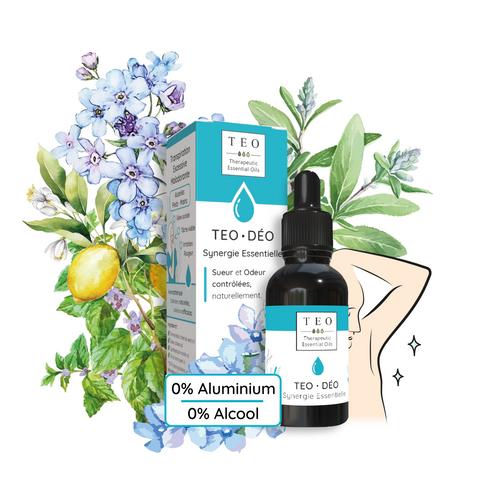 Teo Deo Odeur Agréable - 10 Ml