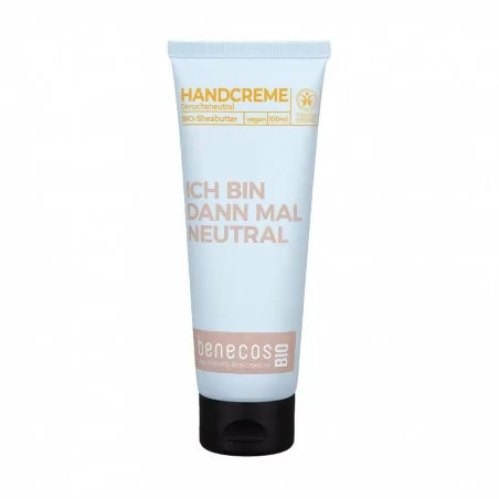 BENECOS BIO CRÈME POUR LES MAINS SANS ODEUR 100ML