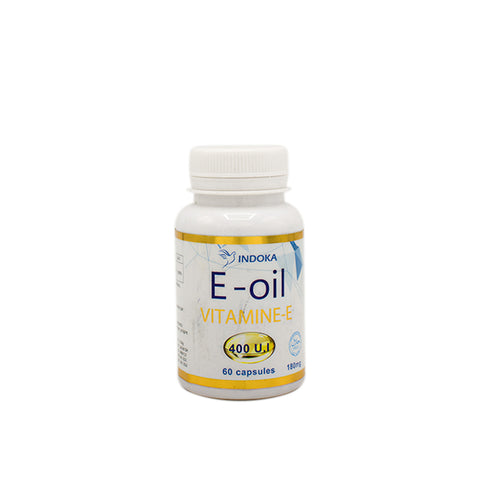 INDOKA Vitamine E 60 Capsules