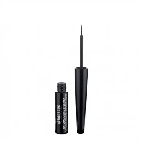 BENECOS NATURAL LIQUID EYELINER - BLACK 3ML