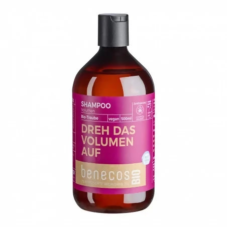 BENECOS BIO SHAMPOO VOLUME ORGANIC GRAPE 500 ML