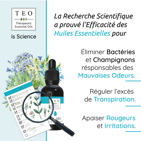 Teo Deo Odeur Agréable - 10 Ml