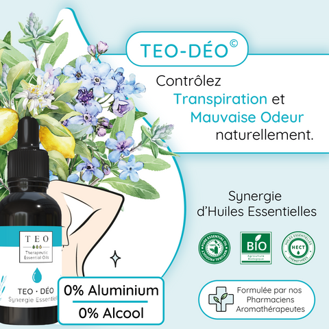 Teo Deo Odeur Agréable - 10 Ml