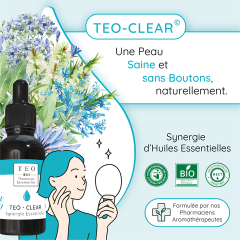 Teo Clear Anti Impuretés - 10ml