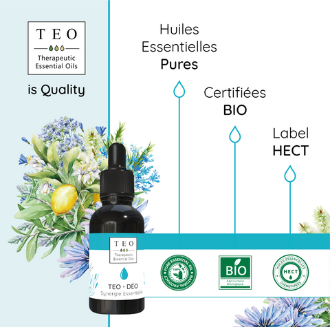 Teo Deo Odeur Agréable - 10 Ml