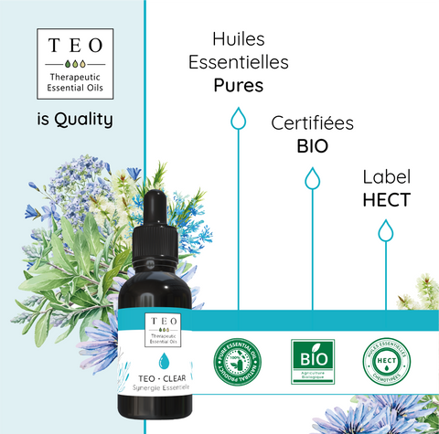 Teo Clear Anti Impuretés - 10ml