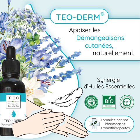 Teo Derm Anti Irritation - 10 Ml