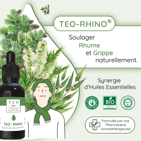 Teo Rhino soulager rhume et grippe  - 10ml