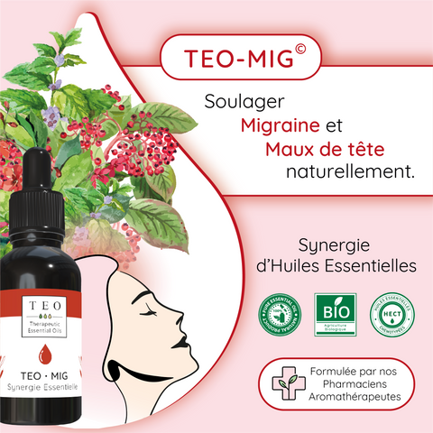 Teo Mig Maux de Tête - 10 Ml