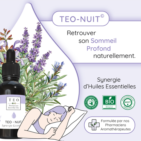 Teo Nuit Endormissement sommeil profond - 10 ml