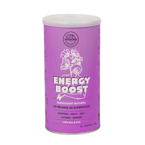 Poudre Energy Boost-Bio-200g