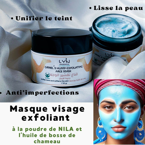 masque visageexfoliant nila deroua