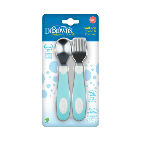 TF027_Pkg_F_Soft_Grip_Spoon_and_Fork_Teal_Set