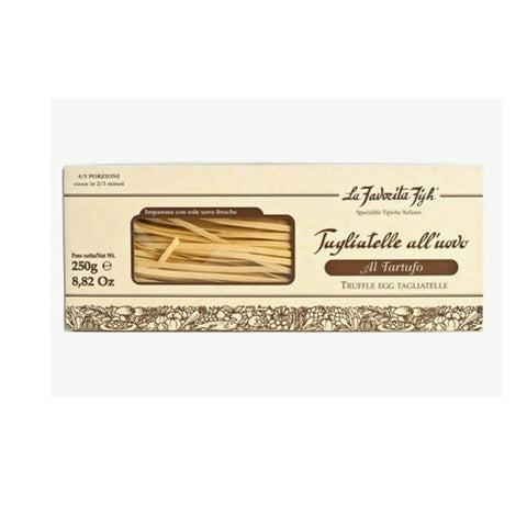 Tagliatelle aux œufs à la truffe blanche 2% - 250 g