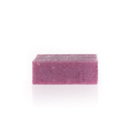 SAVON ARTISANAL A LA ROSE MUSQUEE ET COCHENILLE 100g