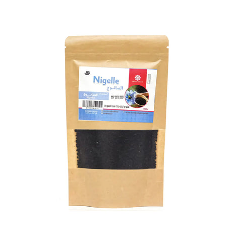 Graines de Nigelle – 100g (حبوب السانوج)