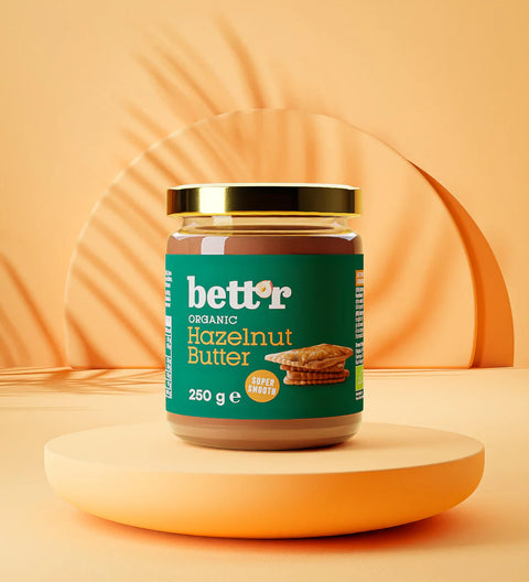 Beurre de noisette 250g bett'r