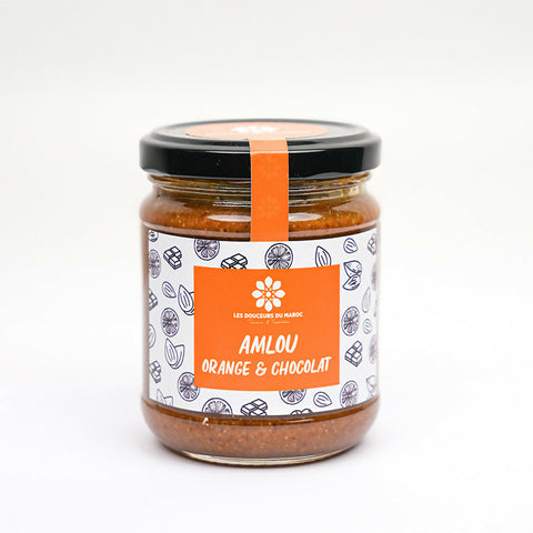 Amlou orange & chocolat 190g