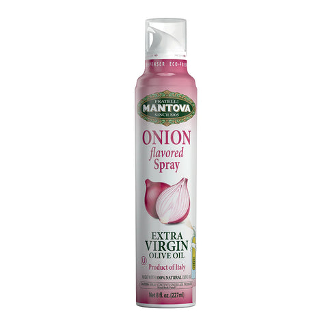 Spray d'huile d'olive extra vierge à l'oignon de Mantoue 200ml