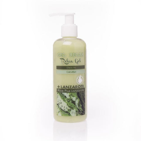 GEL RELAX EFFET FROID D’ALOE VERA 250 ml