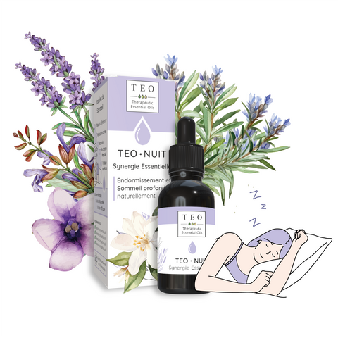 Teo Nuit Endormissement sommeil profond - 10 ml