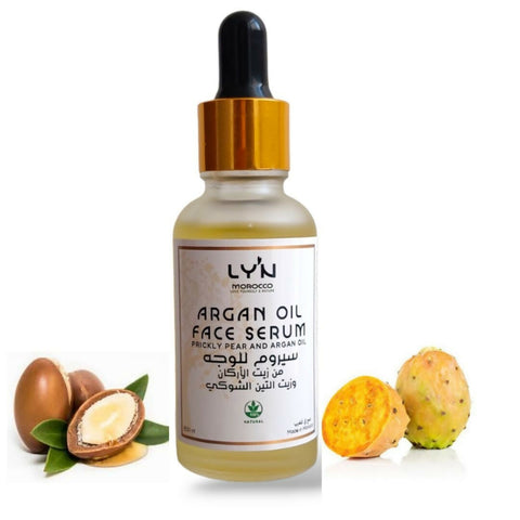 SÉRUM VISAGE ANTI AGE RÉGÉNERATEUR à l'’huile d’argan et Figue de Barbarie