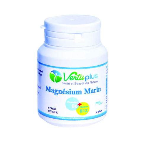 Magnésium Marin Anti Stress & Fatigue - 30 Gélules