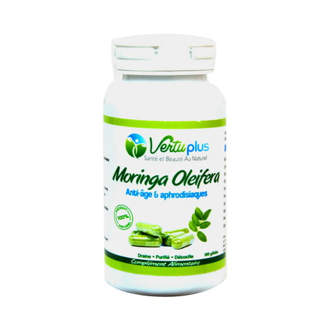 Moringa Immunité & Anti Âge - 100 Gélules