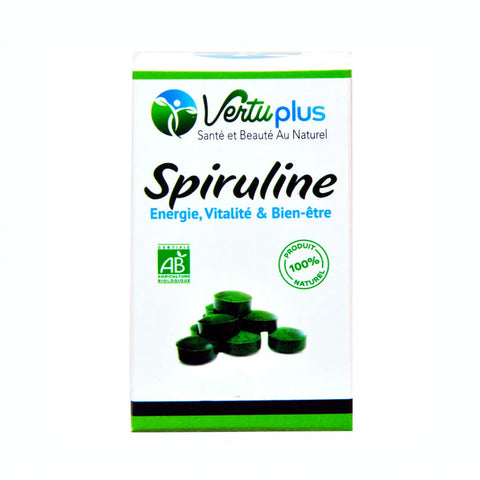 Spiruline - 100 Capsules