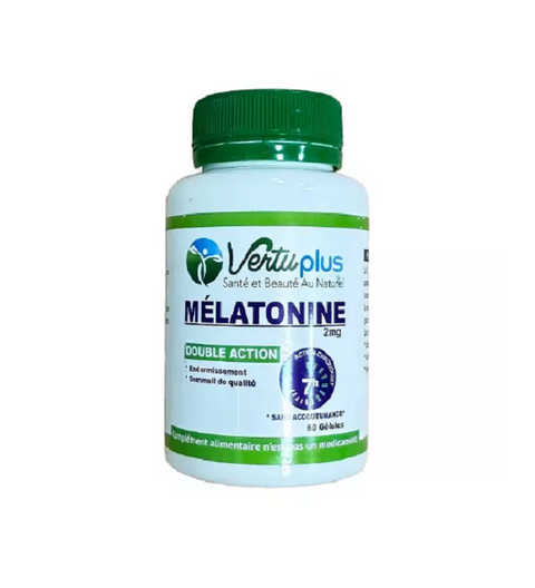 Melatonine 2mg 60 Gelules