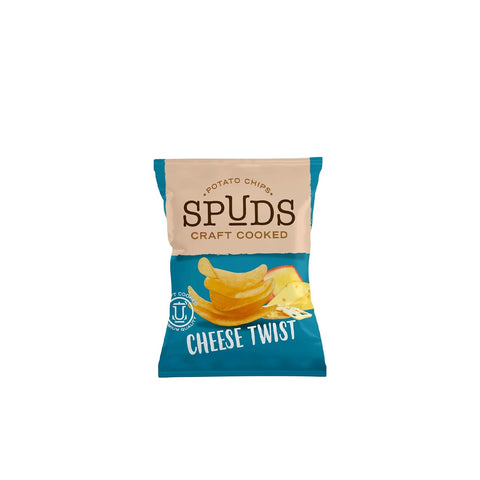 Spuds Craft Cooked - Cheese Twist 105g