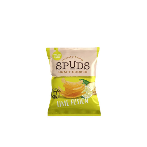 Spuds Craft Cooked -  Lime Fusion 65G