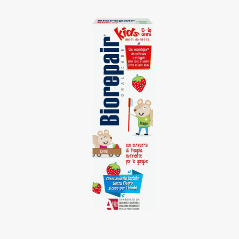 Biorepair Dentifrice Kids Gout Fraise 50ml