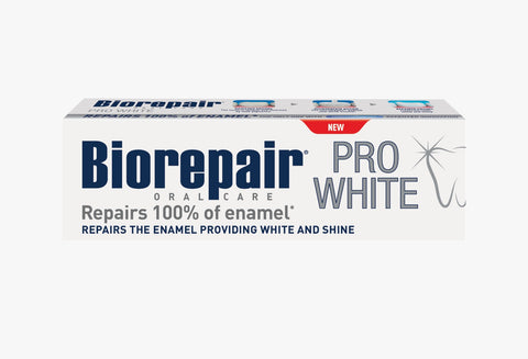 Biorepair Dentifrice Pro White 75ml