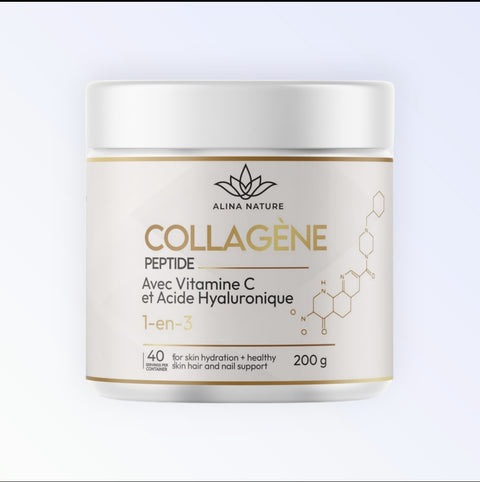 Collagène Peptide Bovin Extra - Pureté et Qualité - 200g