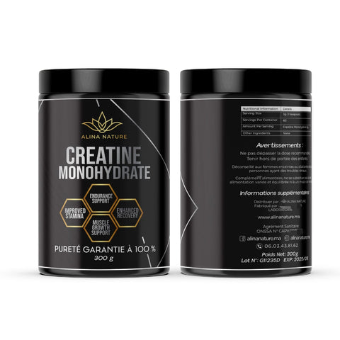 Créatine Monohydrate - Pure Performance 300g