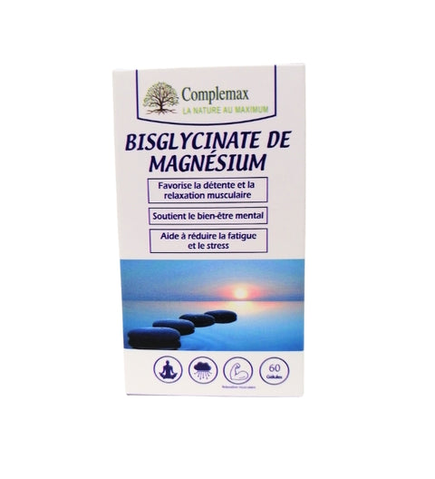 Bisglycinate de Magnésium - 60g