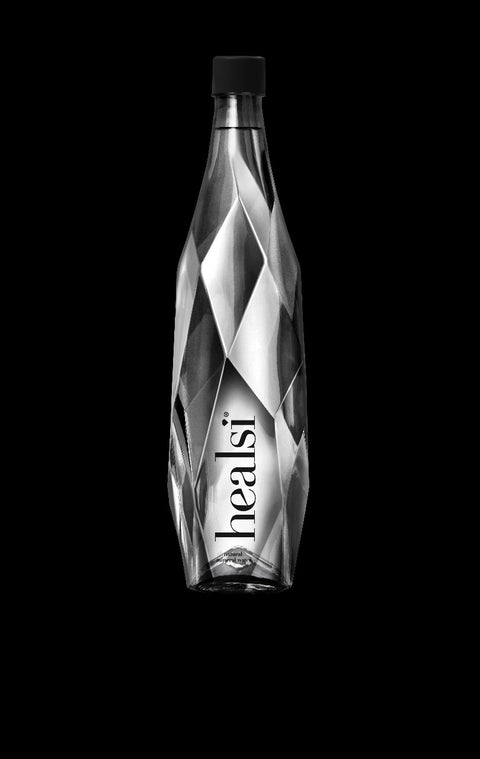 HEALSI CRYSTAL - Eau Minérale Naturelle (PET) - 1L