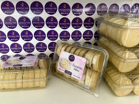 Mini tartelettes salées pur beurre rond – Pavot (30 pièces)